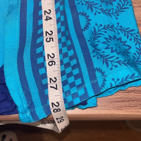 La Fille blue mid length skirt - Picture 6 of 12